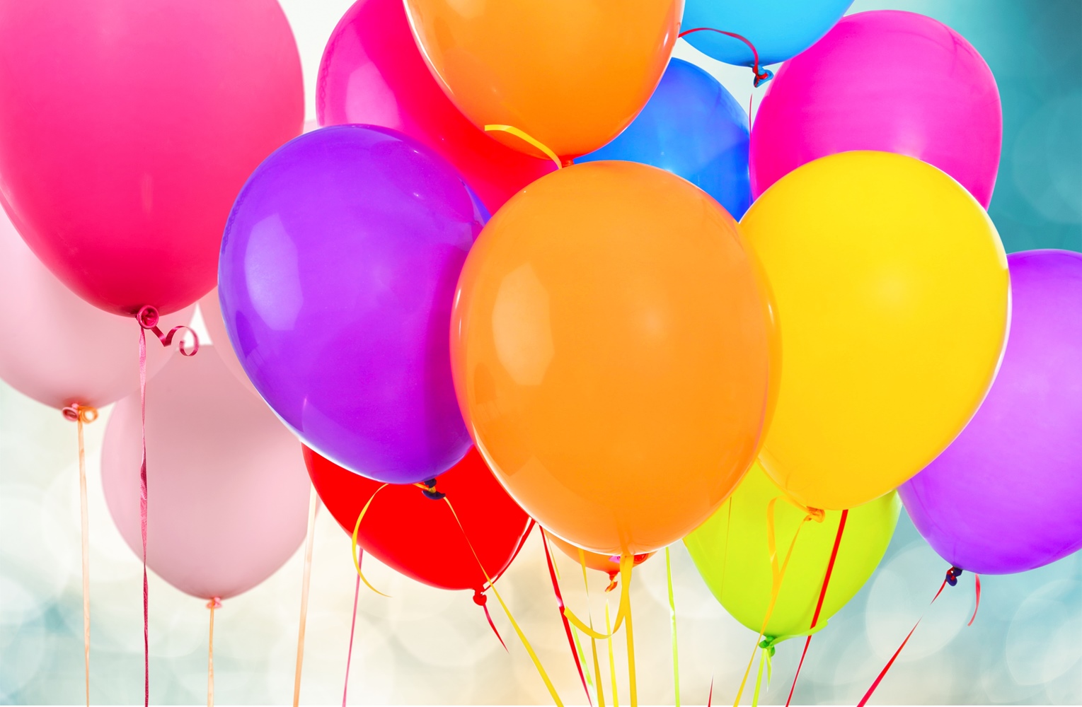 Heliové balonky